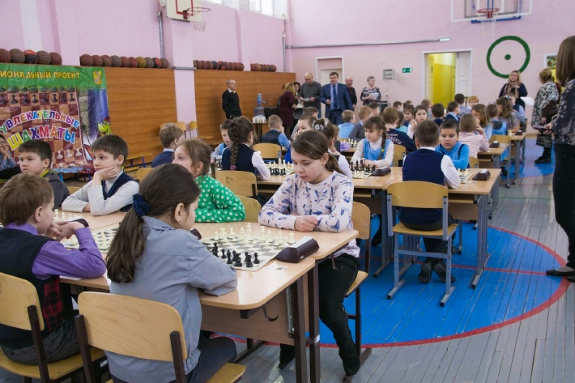 Юные шахматисты Рыбинска встретились на турнире «Веселая пешка»