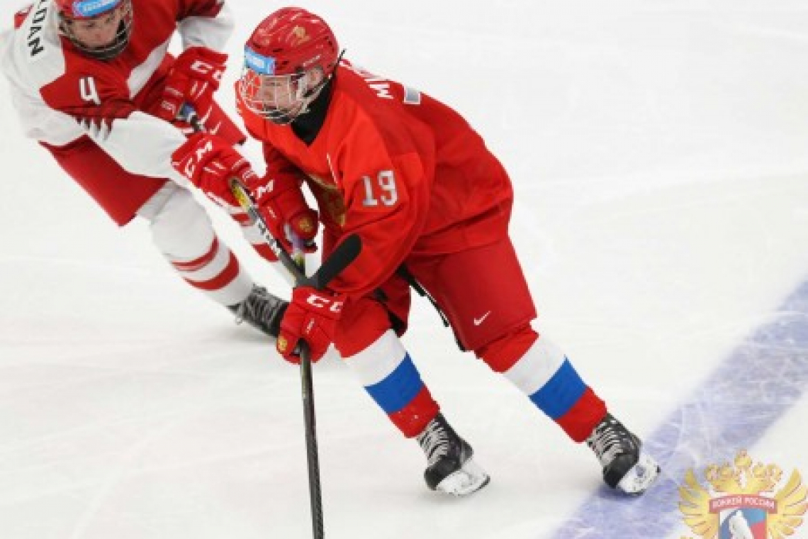 Шесть очков хоккеиста из Ярославля выводит сборную Россию в полуфинал