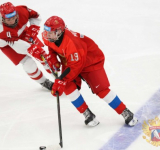 Шесть очков хоккеиста из Ярославля выводит сборную Россию в полуфинал