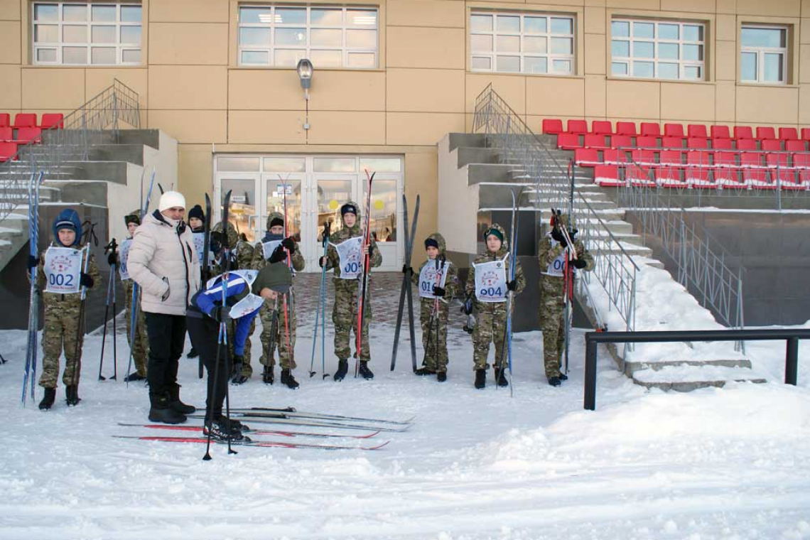 День зимних видов спорта в Ростове