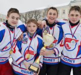 Победители сыграют с ветеранами «Локомотива»