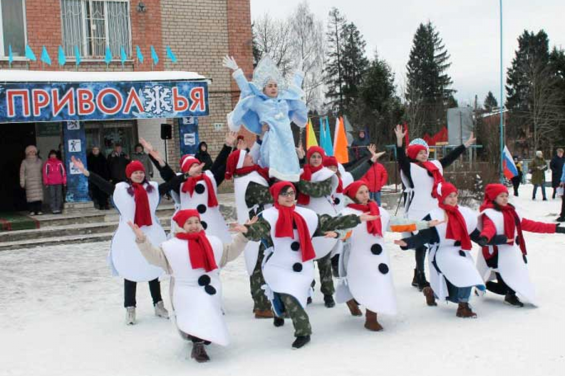 В Тутаевском районе состоялась юбилейная «Снежинка Приволжья»