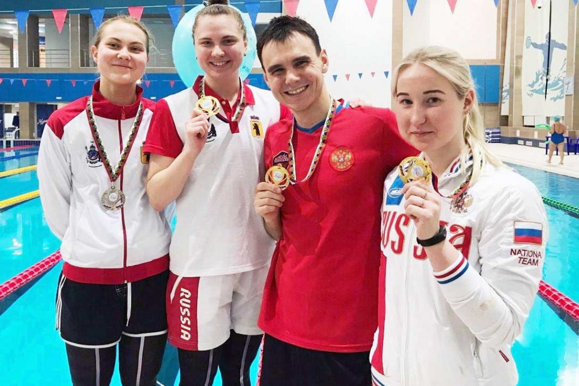Девять медалей ярославских пловцов на Кубке России