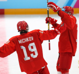 15-летний Мичков набрал 105 очков в 25 матчах открытого чемпионата Москвы по хоккею