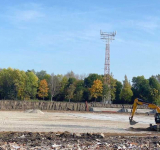 Реконструкцию стадиона «Сатурн» в Рыбинске планируют завершить осенью следующего года