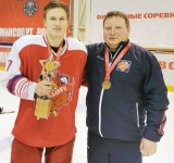 Ярославские хоккеисты с золотыми медалями!
