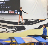 Всероссийские соревнования по прыжкам на батуте проходят в Ярославле