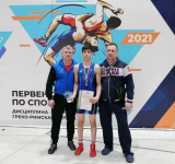 Ярославский борец стал призером первенства России