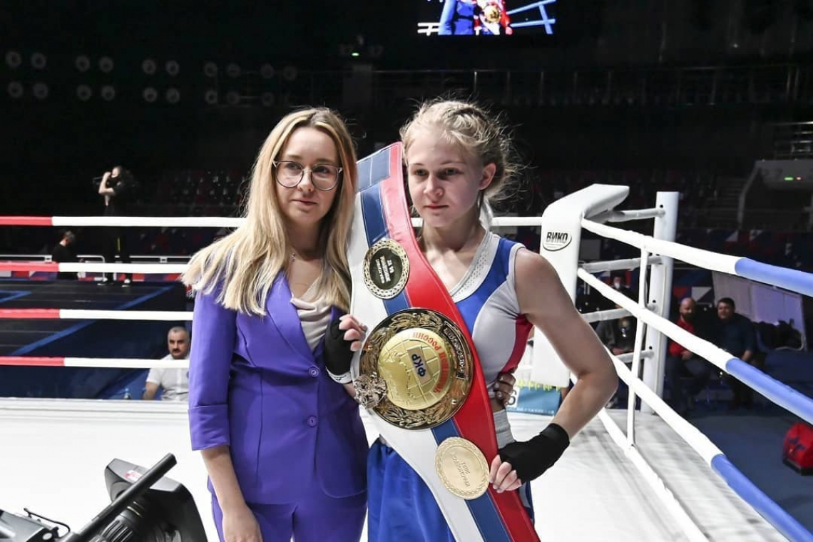 Ярославна завоевала путевку на Чемпионат мира