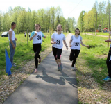 Майские соревнования среди школьных спортклубов в Брейтово