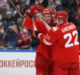 Хоккеисты Ярославля набрали четыре очка в матче с Канадой