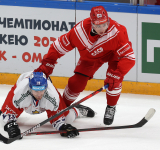 Ярославские хоккеисты набрали четыре очка с чехами