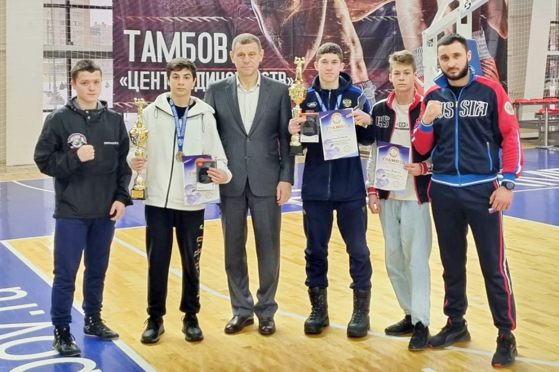 Ярославские боксеры завоевали три медали