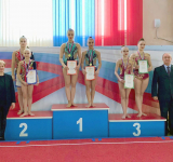 Семь медалей акробатов Ярославля