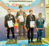 Четыре медали ярославских борцов