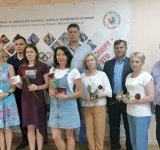 В Рыбинске вручили памятные медали «90 лет ГТО»