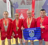 Медали ярославских самбистов