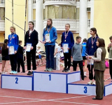 Золото и серебро ярославской легкоатлетки