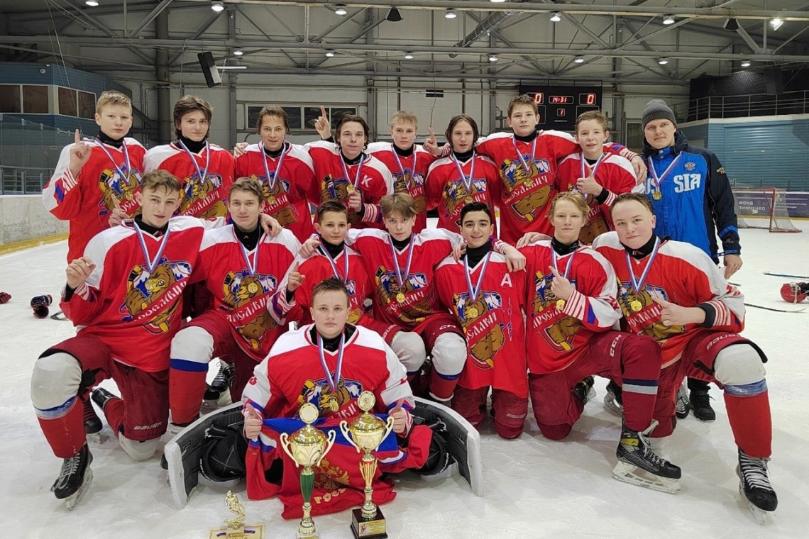 Победа ярославских хоккеистов