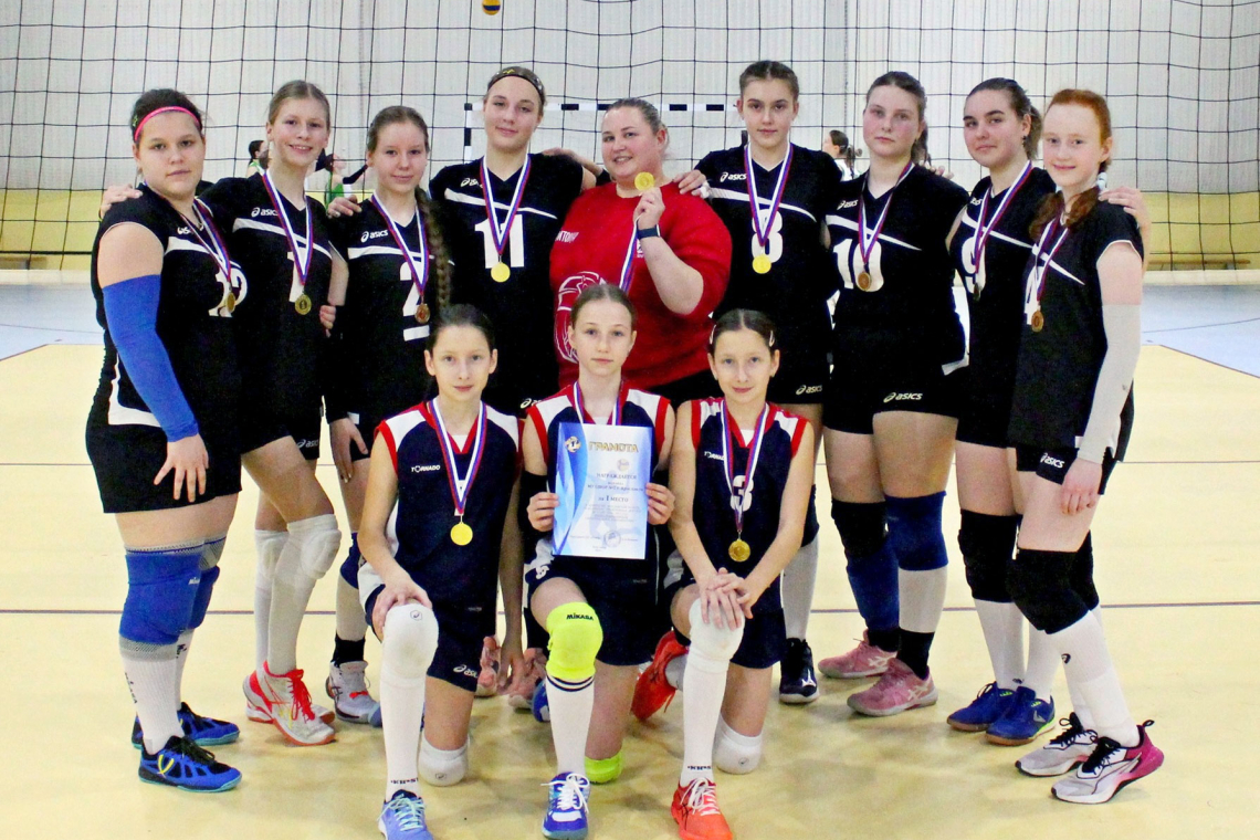 Победу одержали ярославские волейболистки