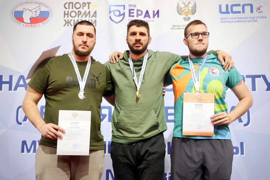 Сумкин – бронзовый призер Кубка