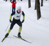Студенты выявили сильнейших в лыжных гонках
