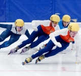 Конькобежцы: два золота, серебро и две бронзы