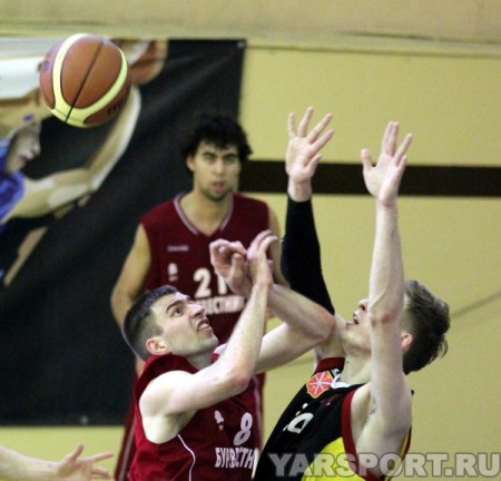 В Ярославле пройдет турнир чемпионов федеральных округов по баскетболу