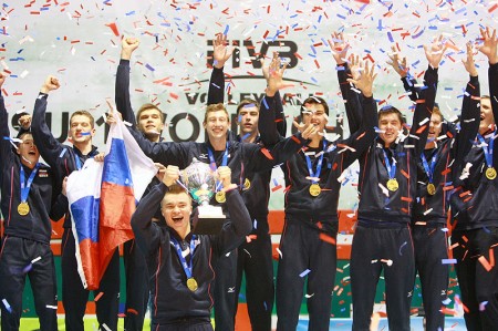 Сборная России – чемпион мира U-21!
