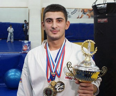 Ярославец выиграл Кубок России по всестилевому каратэ