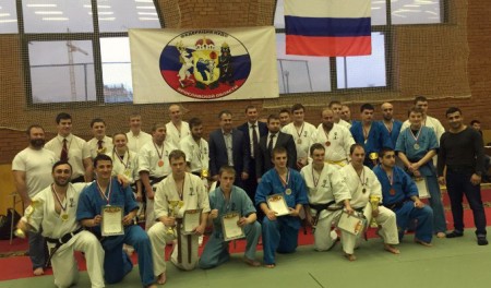 Десять медалей завоевали ярославские кудоисты на чемпионате ЦФО России