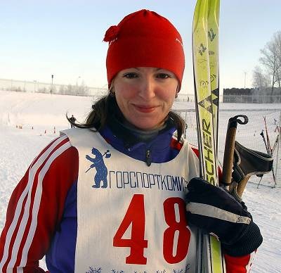 Ярославна Юлия Сурикова стала вице-чемпионкой Европы по зимнему триатлону
