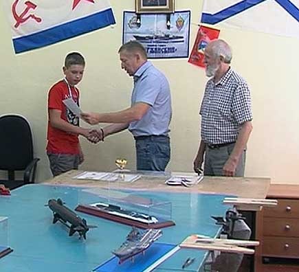 Судомоделисты из Борисоглеба завоевали медали чемпионата мира в Калининграде