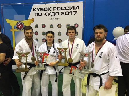 Четыре медали завоевали ярославские кудоисты на Кубке России