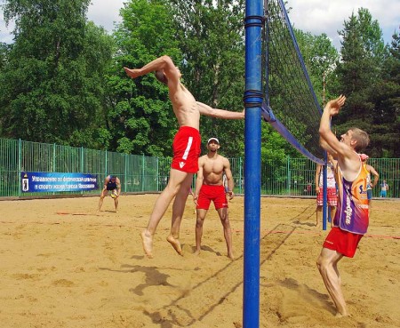 На ярославском стадионе «Юный спартаковец» пройдет этап чемпионата России по пляжному волейболу