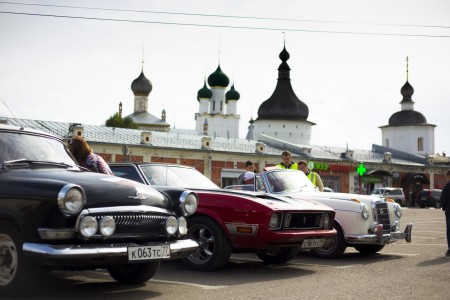 В Ярославской области прошли Ралли исторических автомобилей «Ярославль 2017»