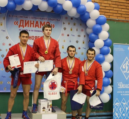 Ярославские самбисты выиграли домашний турнир