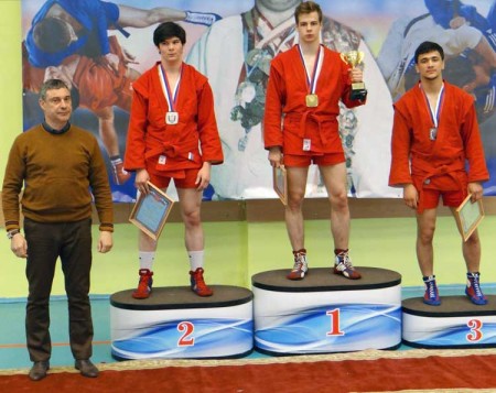 Ястребов – победитель V Открытого турнира памяти В. И. Ратова