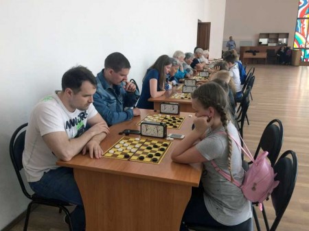 В Ярославле прошёл большой шашечный уик-энд