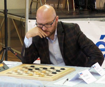 Ярославский гроссмейстер второй на Чемпионате России