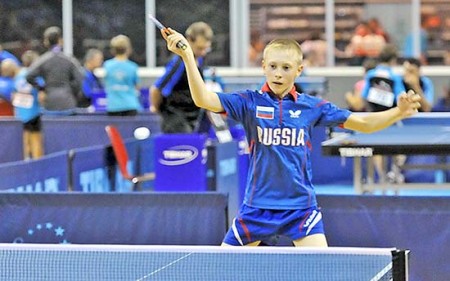 В Рыбинске прошел турнир по настольному теннису