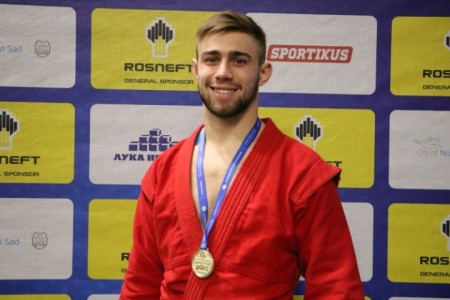 Житель Рыбинска стал чемпионом мира по самбо