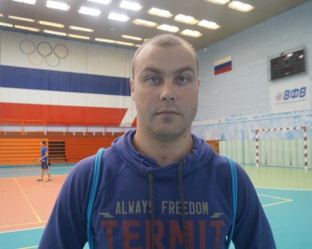 Илья Смирнов: Здорово, что все матчи проводятся в залах СОК «Атлант»