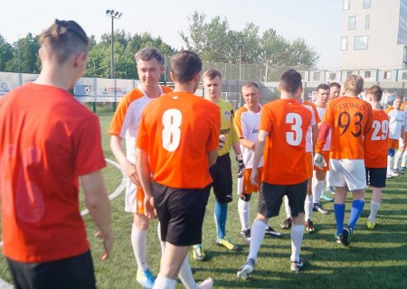 Впервые в Ярославле – футбол 6Х6!
