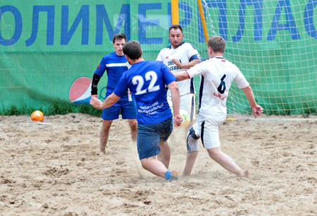 В Рыбинске определили Чемпиона области по пляжному футболу
