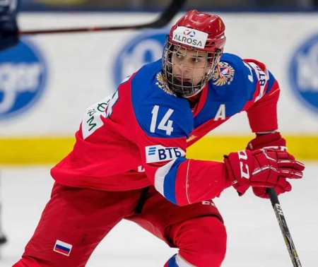 Ярославские хоккеисты в молодёжной сборной России