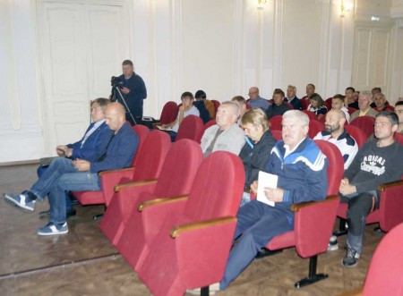 Тренеры ЦПЮФ ФК «Шинник» провели семинар
