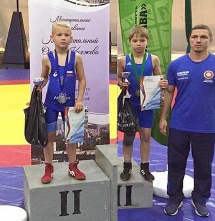 Две медали ярославских борцов