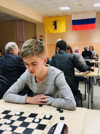 Ярославль соберет лучших шашистов  на чемпионате области 