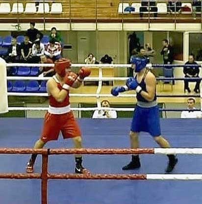 «Серебро» боксёра из Рыбинска